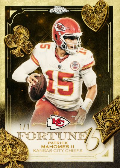 2025 Topps Chrome Football Mega Box - Fanatics Exclusive — photo 2