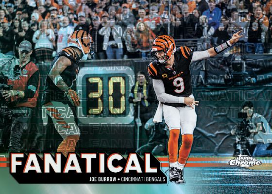 2025 Topps Chrome Football Mega Box - Fanatics Exclusive — photo 4