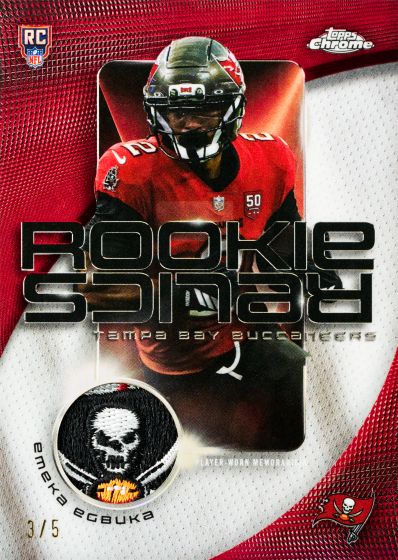 2025 Topps Chrome Football Mega Box - Fanatics Exclusive — photo 8