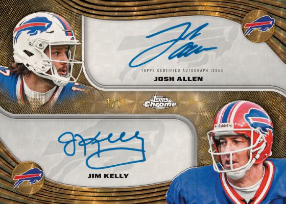 2025 Topps Chrome Football Mega Box - Fanatics Exclusive — photo 9
