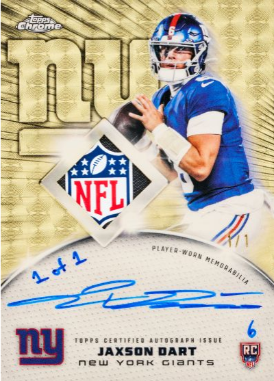 2025 Topps Chrome Football Mega Box - Fanatics Exclusive — photo 10