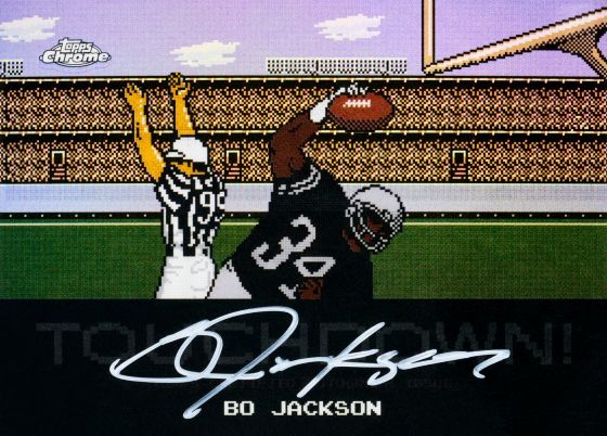 2025 Topps Chrome Football Mega Box - Fanatics Exclusive — photo 11