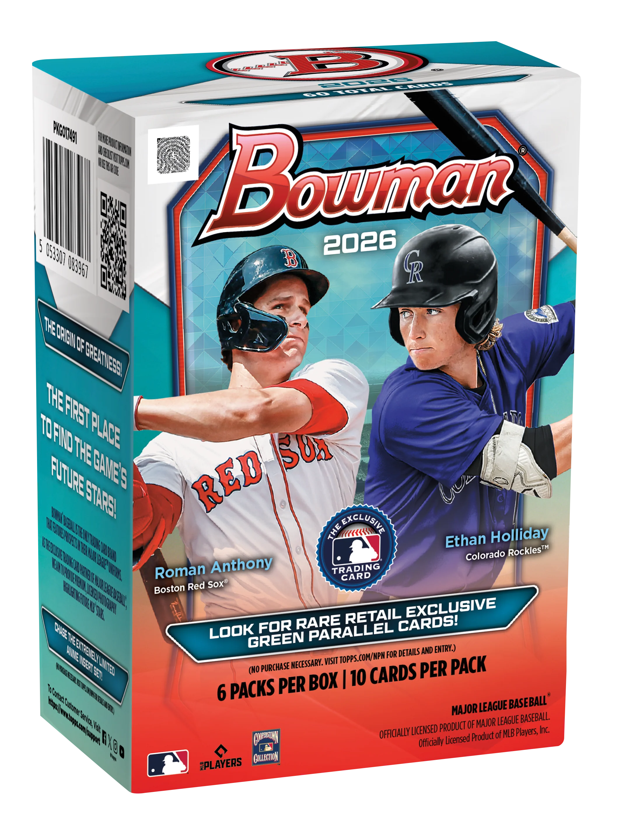 2026 Bowman Baseball - Value Box