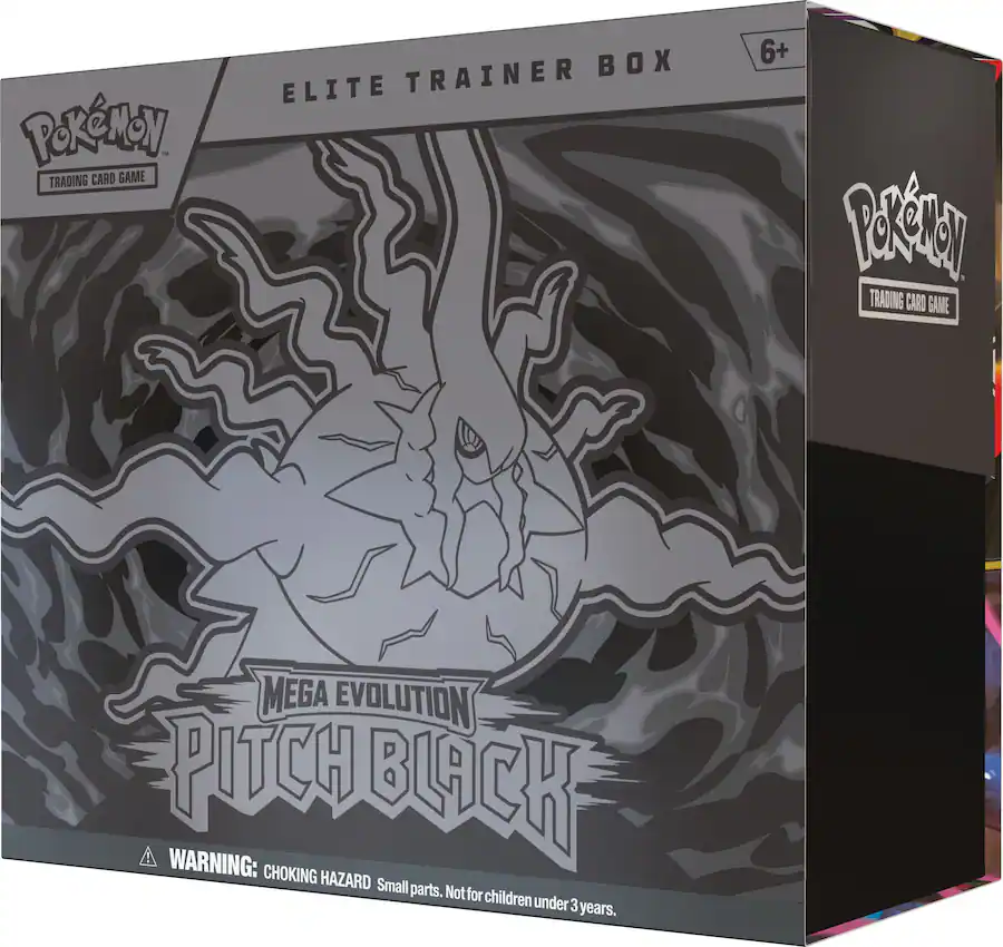 Pokemon: Pitch Black Elite Trainer Box