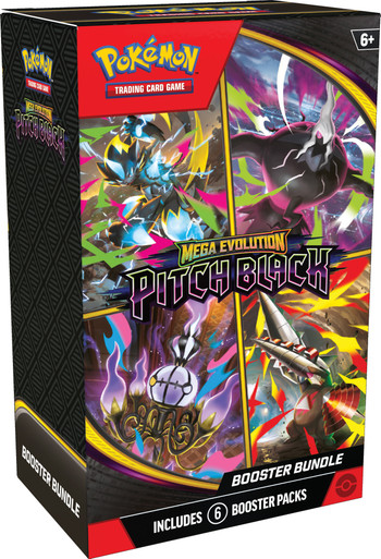 Pokemon: Pitch Black Booster Bundle