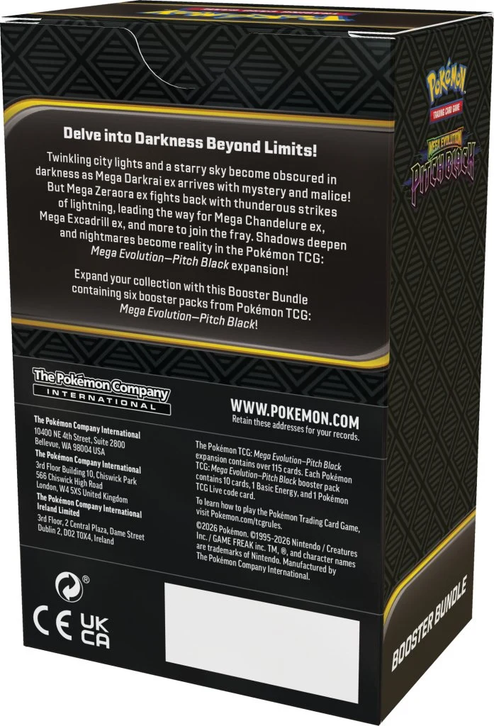 Pokemon: Pitch Black Booster Bundle — photo 2