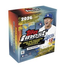 2026 Topps Finest Baseball Mega Box