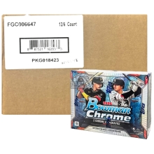 2026 Bowman Chrome Baseball Hobby Box - Sealed Case