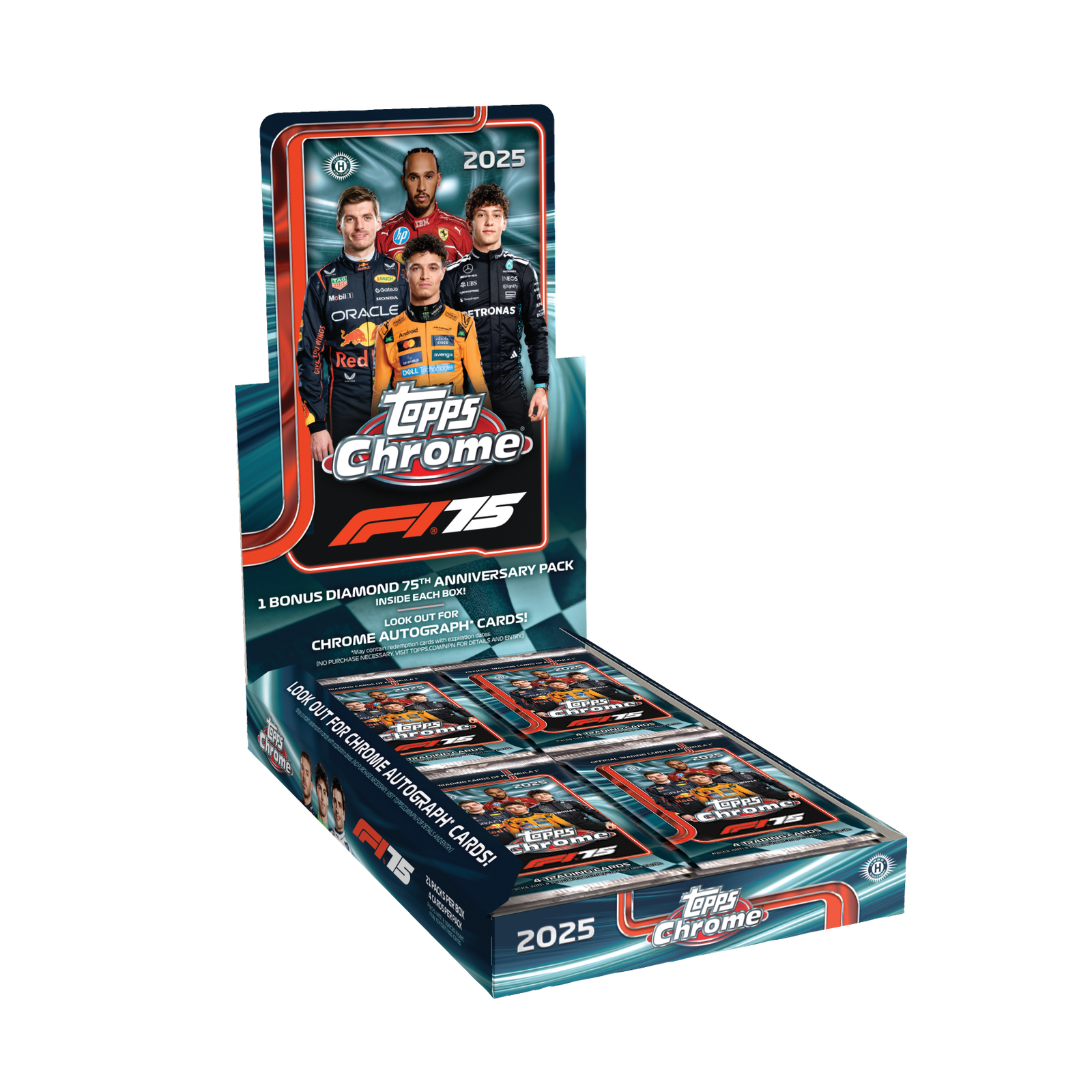 2025 Topps Formula 1 Hobby Box