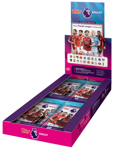 2026-27 Topps Flagship EPL Hobby Box