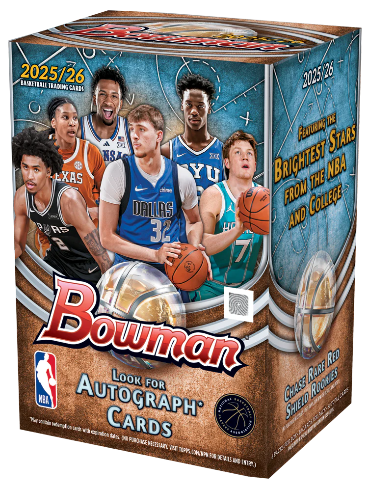 2025-26 Bowman Basketball - Value Box