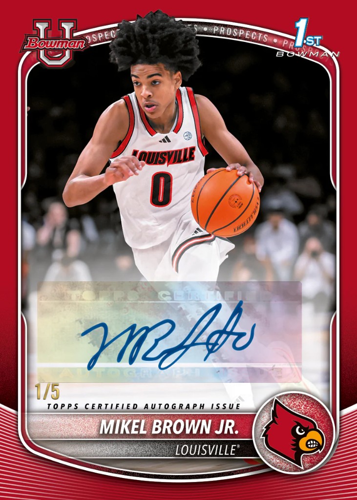 2025-26 Bowman Basketball - Value Box — photo 3