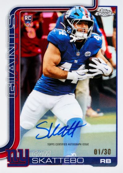 2025 Topps Chrome Football Value Box - Sealed Case — photo 14