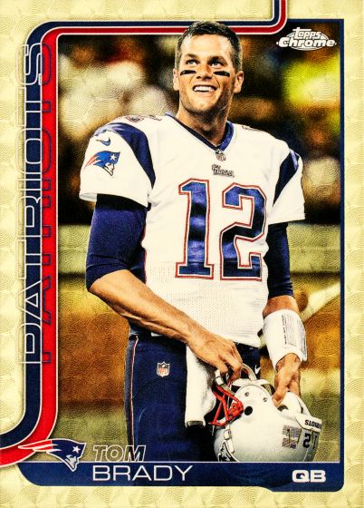 2025 Topps Chrome Football - Hobby Box — photo 15