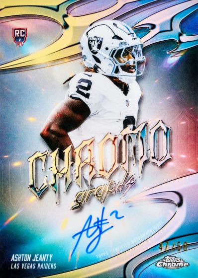 2025 Topps Chrome Football Jumbo - Hobby Box — photo 13