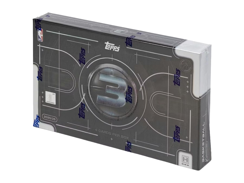 2025-26 Topps 3 Basketball - Hobby Box (Sealed Case) — photo 5