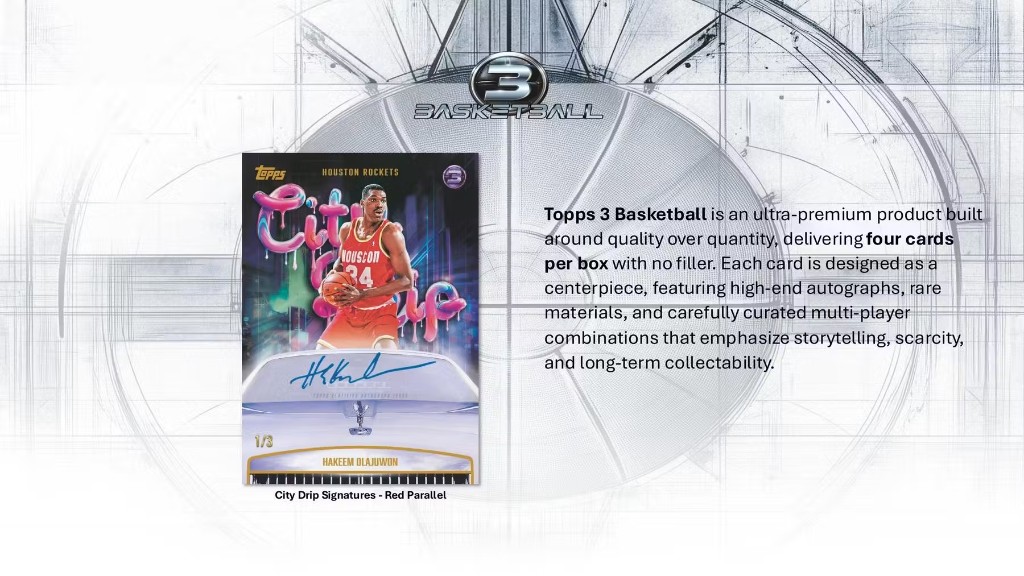 2025-26 Topps 3 Basketball - Hobby Box (Sealed Case) — photo 6