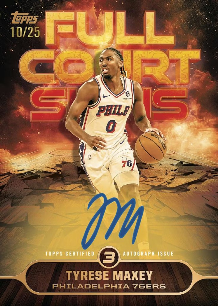 2025-26 Topps 3 Basketball - Hobby Box (Sealed Case) — photo 11
