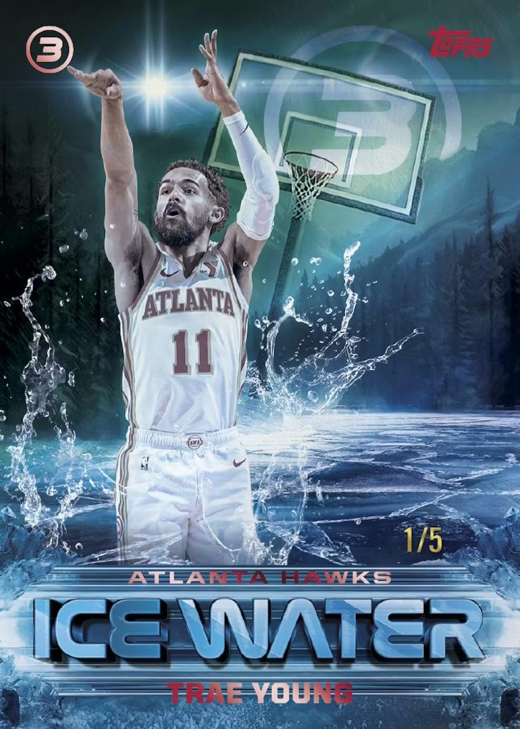 2025-26 Topps 3 Basketball - Hobby Box (Sealed Case) — photo 19