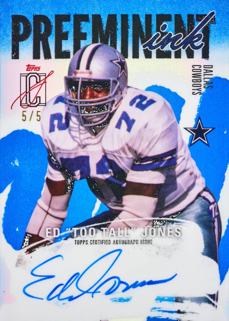 2025 Topps Signature Class Football - Jumbo Box (Sealed Case) — photo 2