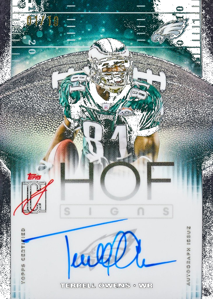 2025 Topps Signature Class Football - Jumbo Box (Sealed Case) — photo 5