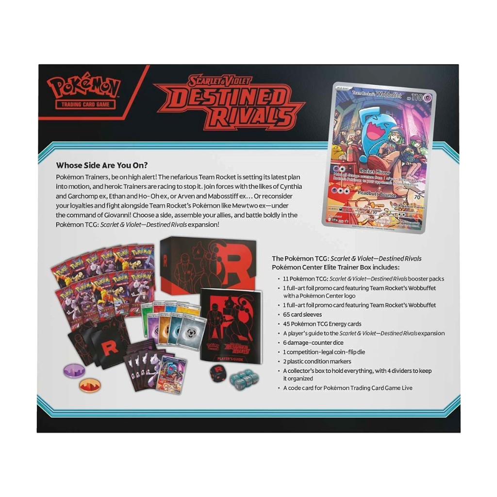 Pokemon: Destined Rivals Elite Trainer Box — photo 3