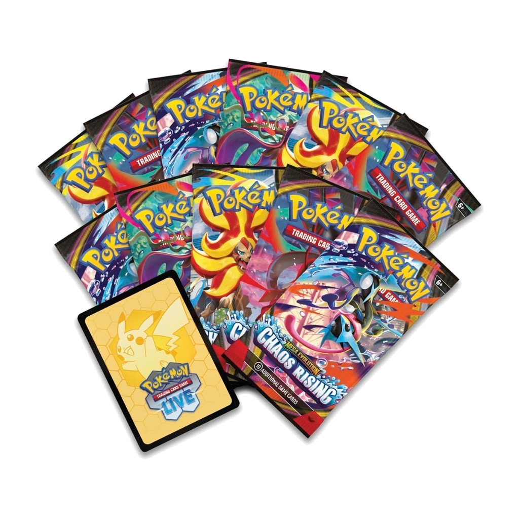 Pokemon: Chaos Rising Elite Trainer Box (Pokemon Center) — photo 2