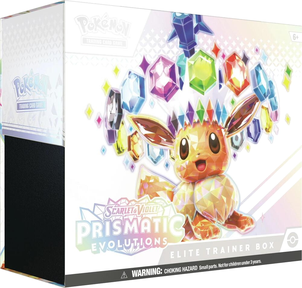 Pokemon: Prismatic Evolutions Elite Trainer Box