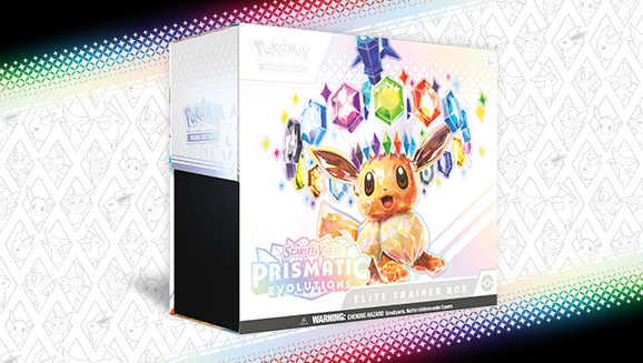 Pokemon: Prismatic Evolutions Elite Trainer Box — photo 3