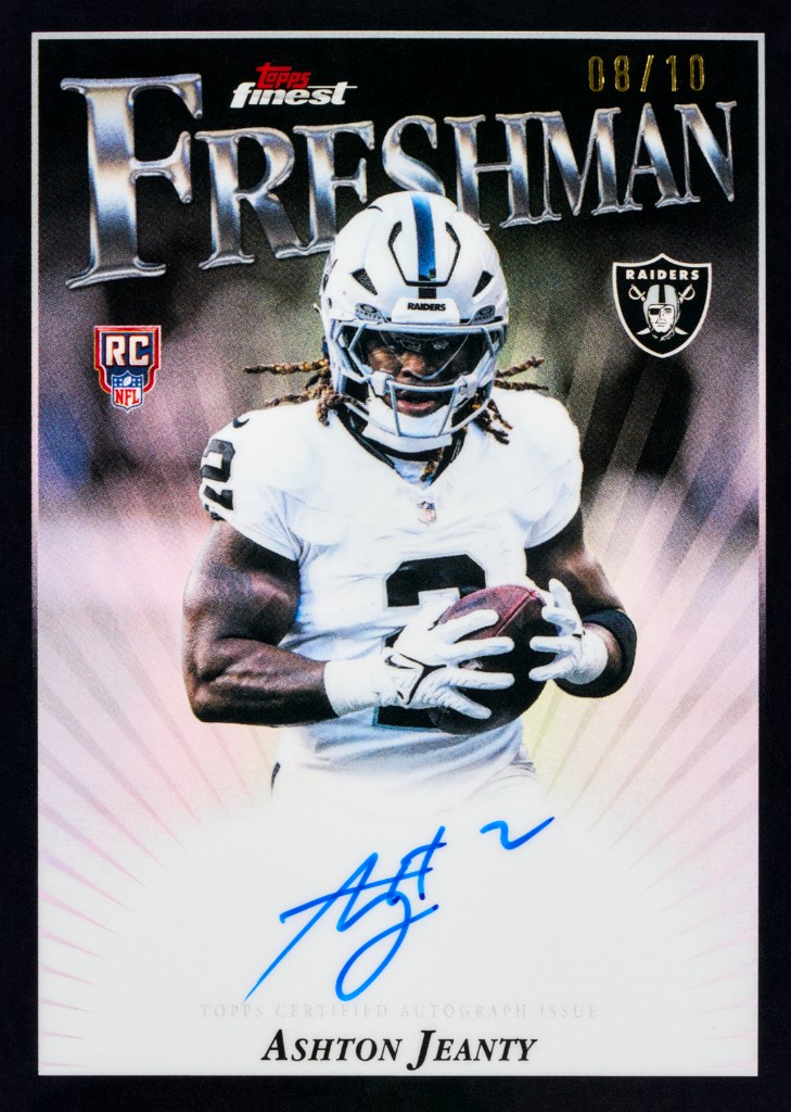 2025 Topps Finest Football Hobby Box — photo 3