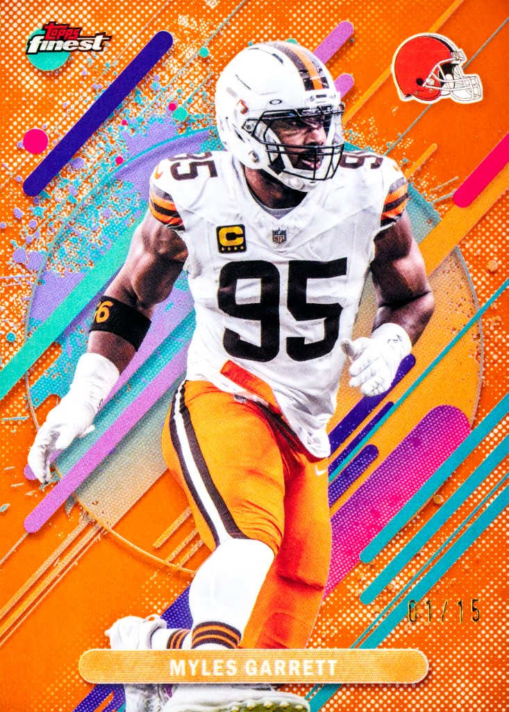 2025 Topps Finest Football Hobby Box — photo 13