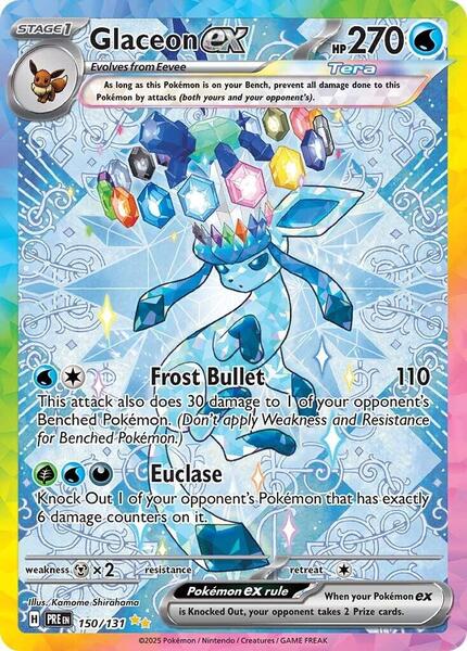 Pokemon: Prismatic Evolutions Booster Pack — photo 7