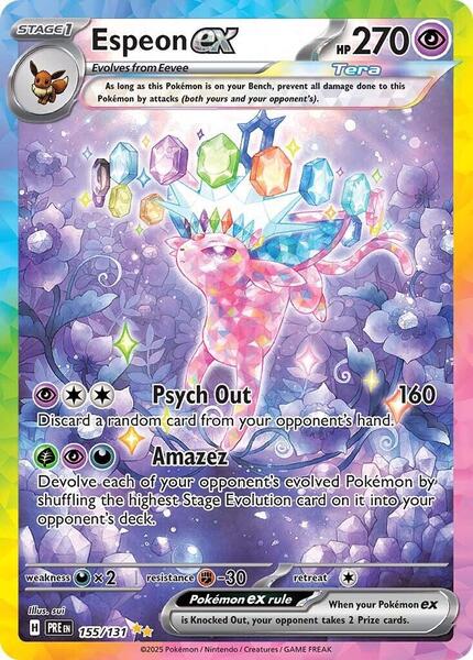 Pokemon: Prismatic Evolutions Booster Pack — photo 9