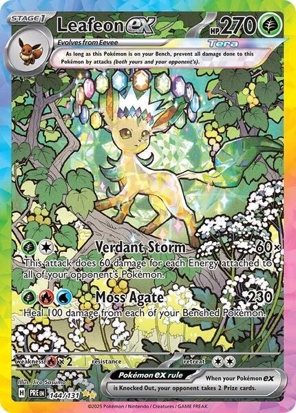 Pokemon: Prismatic Evolutions Booster Pack — photo 10