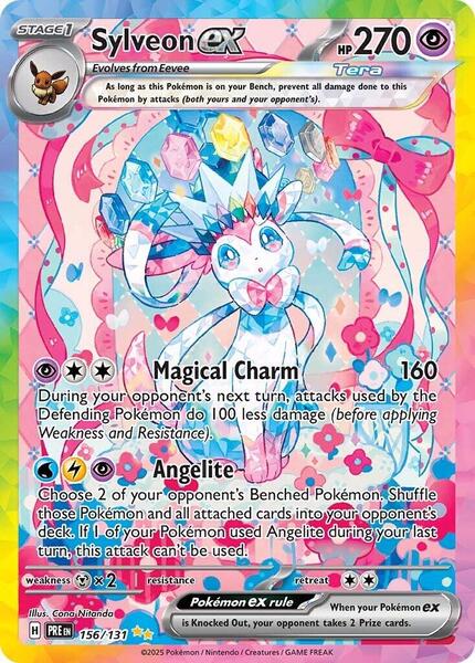 Pokemon: Prismatic Evolutions Booster Pack — photo 11