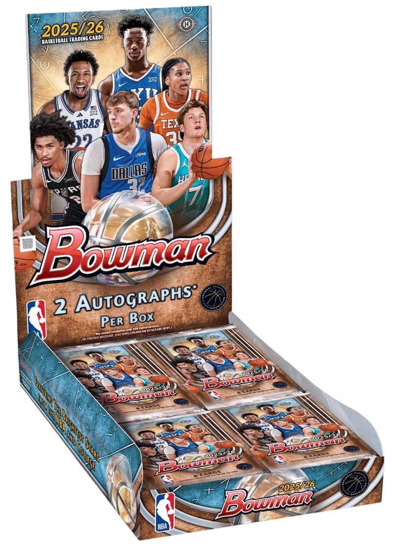 2025-26 Bowman Basketball Hobby Box