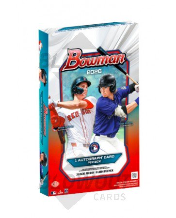 2026 Bowman Baseball - Hobby Box