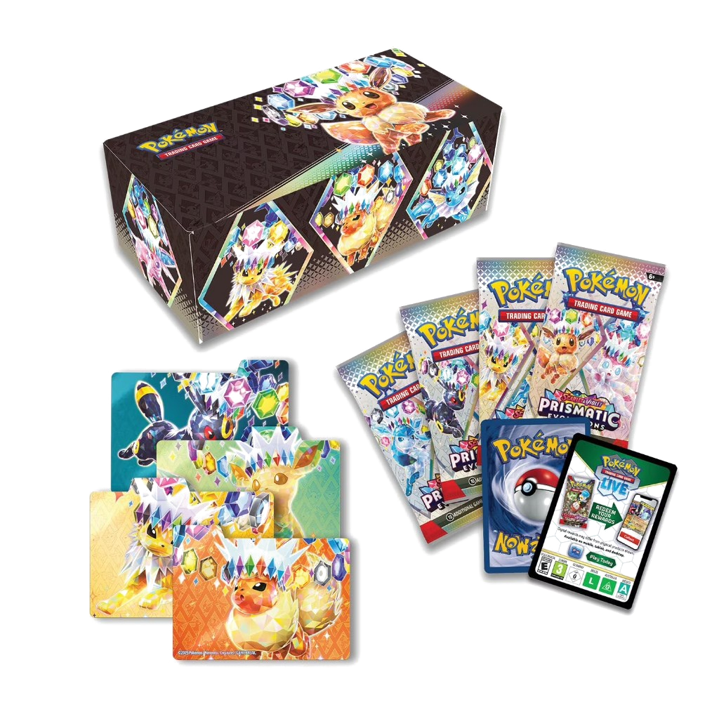 Pokemon: Prismatic Surprise Box Booster Bundle — photo 3