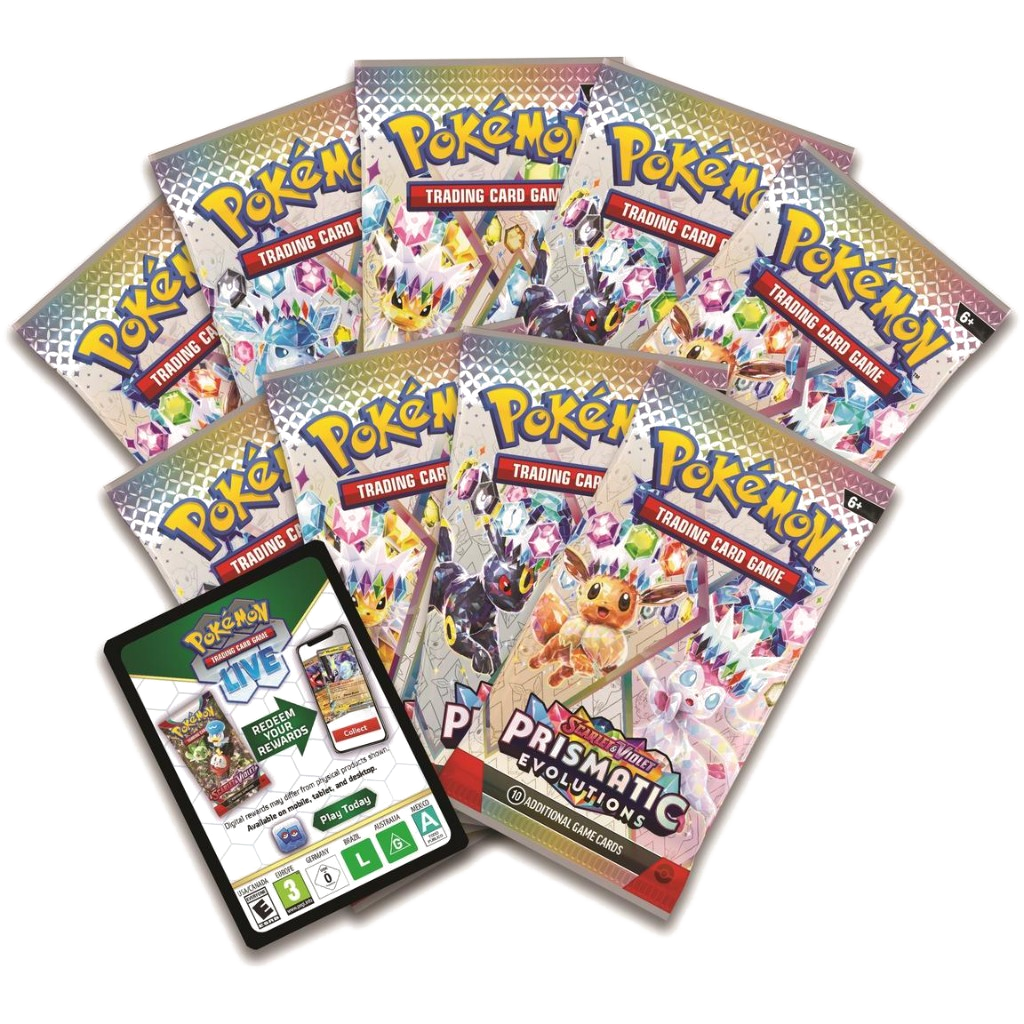 Pokemon: Prismatic Surprise Box Booster Bundle — photo 4