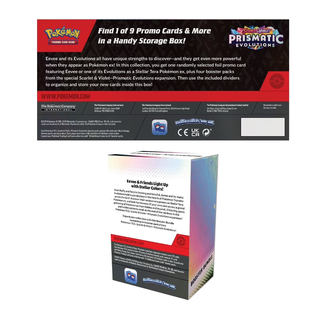 Pokemon: Prismatic Surprise Box Booster Bundle — photo 6