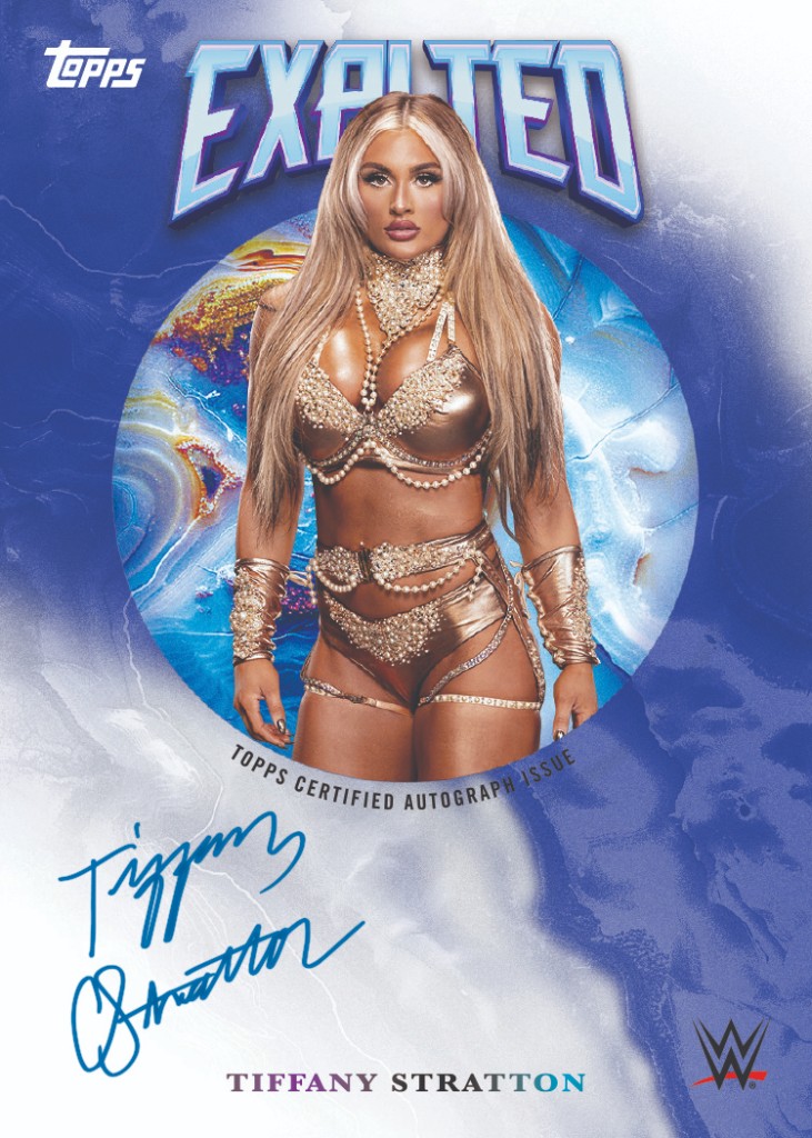 2025 Topps Exalted WWE - Hobby Box - Sealed Case — photo 5