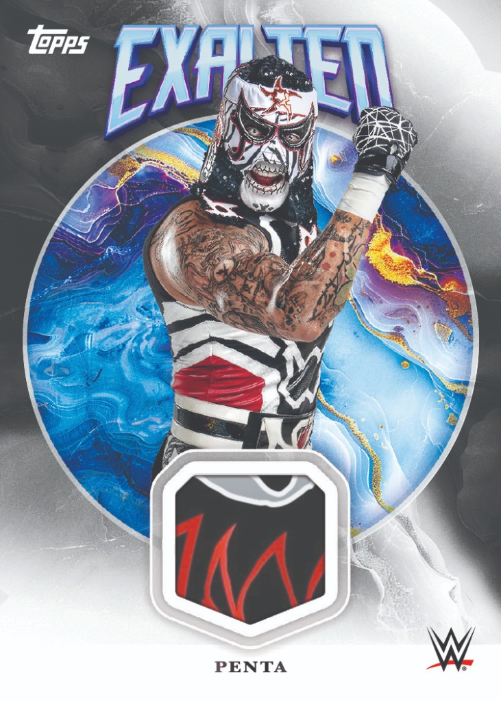 2025 Topps Exalted WWE - Hobby Box - Sealed Case — photo 6