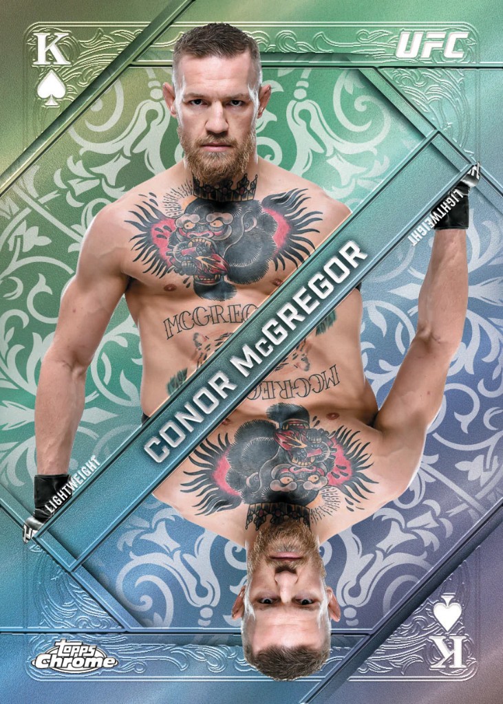 2026 Topps Chrome UFC - Hobby Box - Sealed Case — photo 2