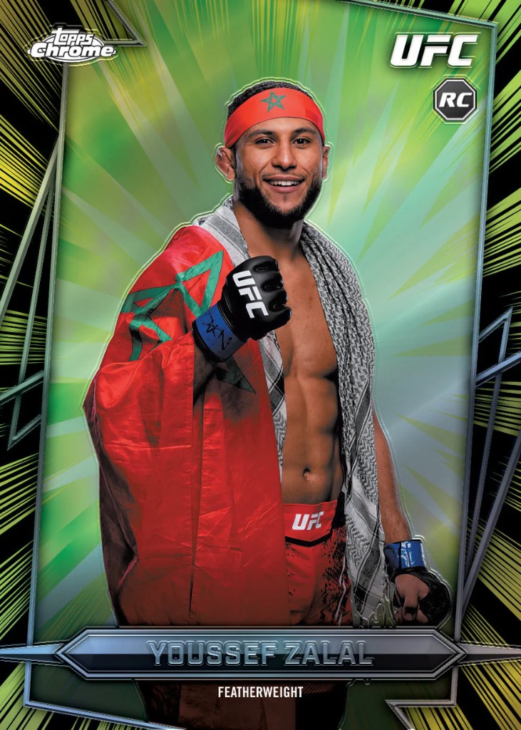 2026 Topps Chrome UFC - Hobby Box - Sealed Case — photo 5