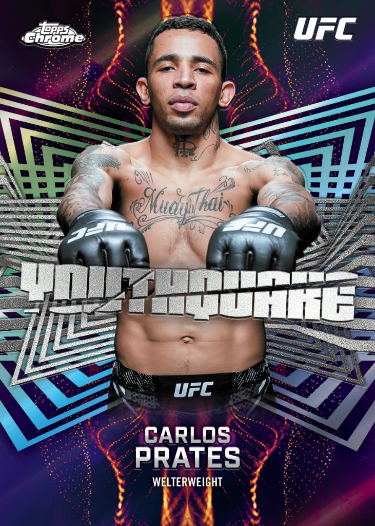 2026 Topps Chrome UFC - Hobby Box - Sealed Case — photo 8