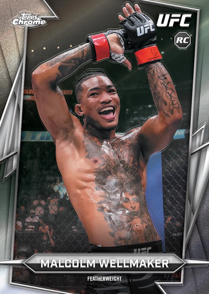 2026 Topps Chrome UFC - Hobby Box - Sealed Case — photo 10