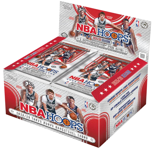 2025-26 Hoops Basketball - Hobby Jumbo Box
