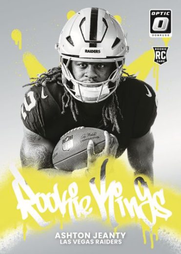 2025 Panini NFL Optic Donruss Football - Value Box — photo 3