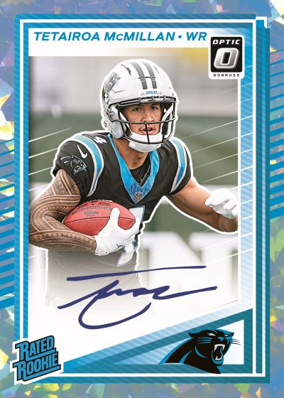 2025 Panini NFL Optic Donruss Football - Value Box — photo 7