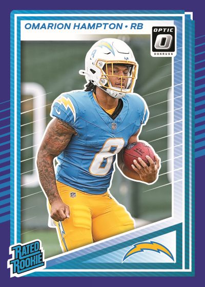 2025 Panini NFL Optic Donruss Football - Value Box — photo 8
